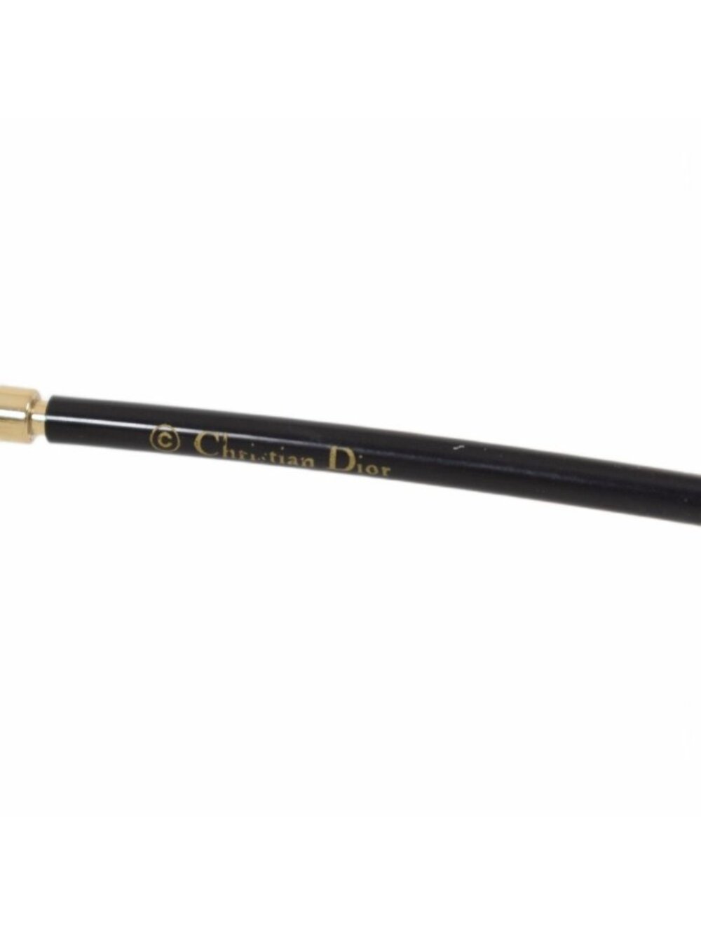 Dior Sunglasses Square Frame Eyewear Black - Picture 6 of 9